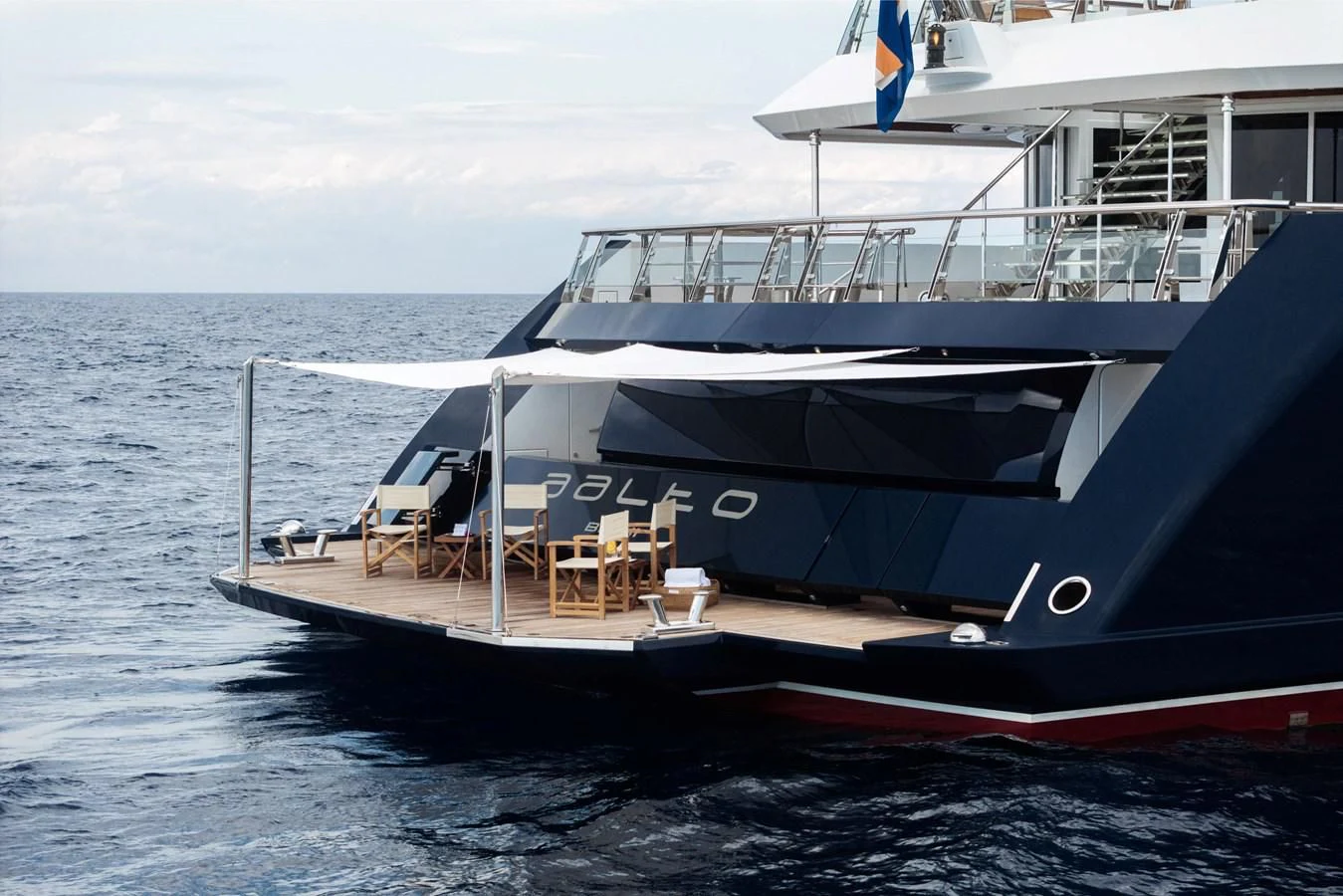 a boat on the water aboard BATELLO Yacht for Sale