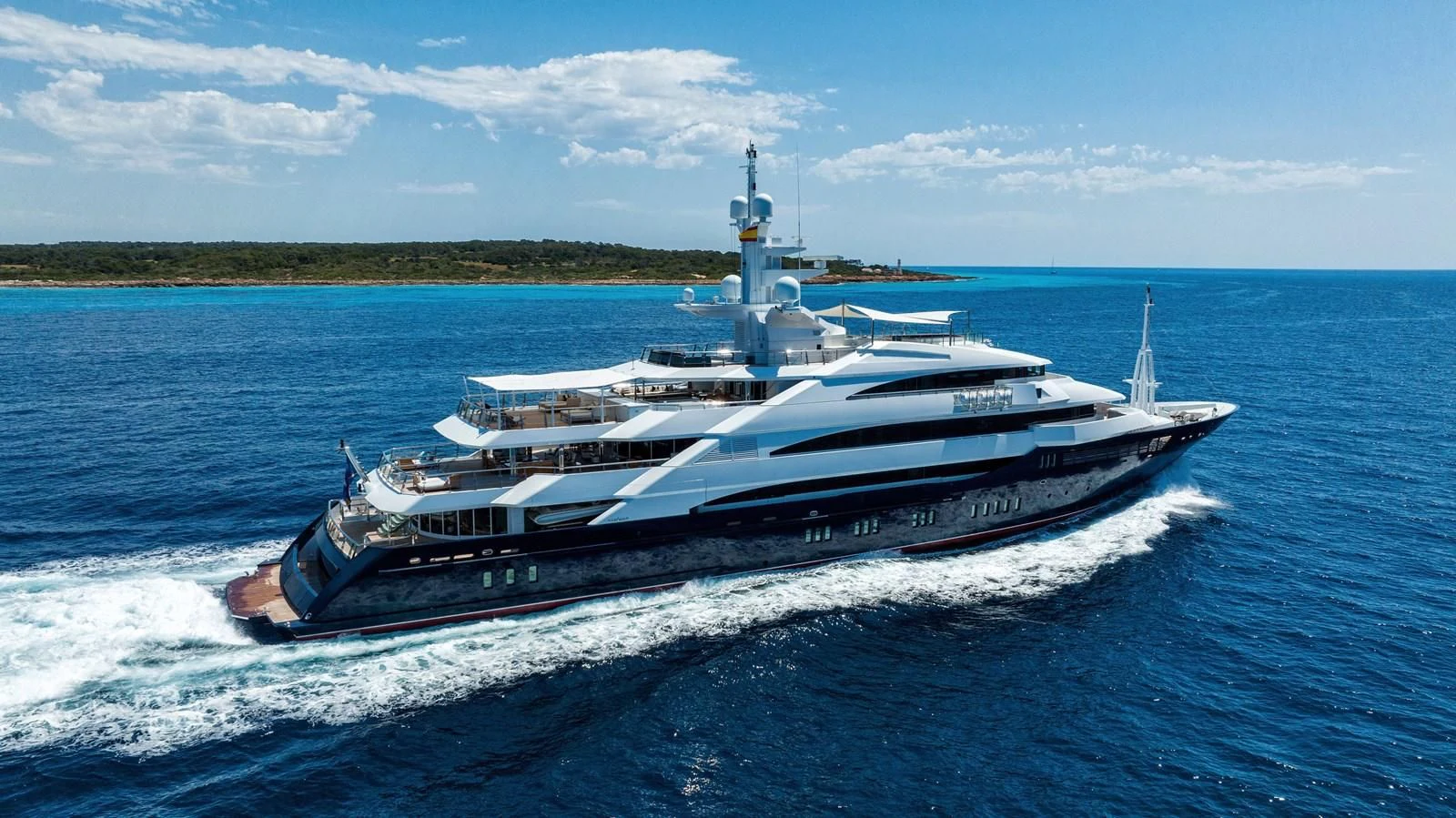 a boat on the water aboard BATELLO Yacht for Sale