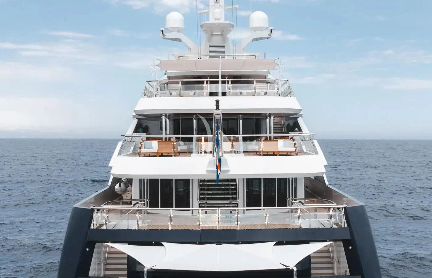 a boat on the water aboard BATELLO Yacht for Sale