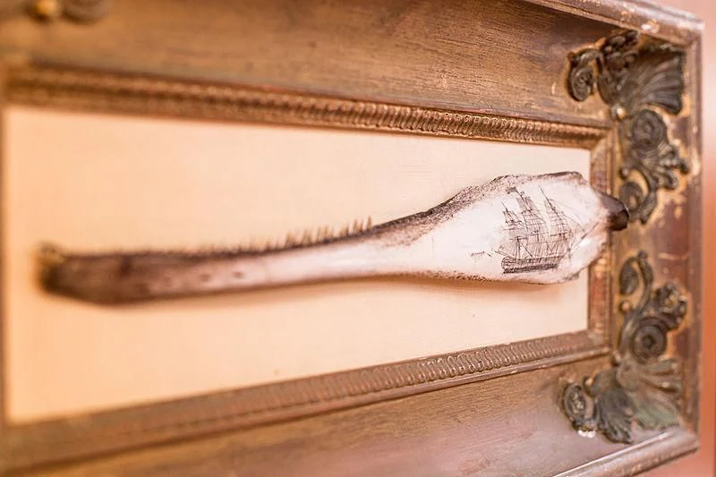 a close-up of a piece of wood aboard PAN Yacht for Sale