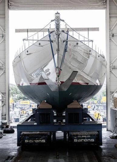 diagram aboard ATHOS Yacht for Sale