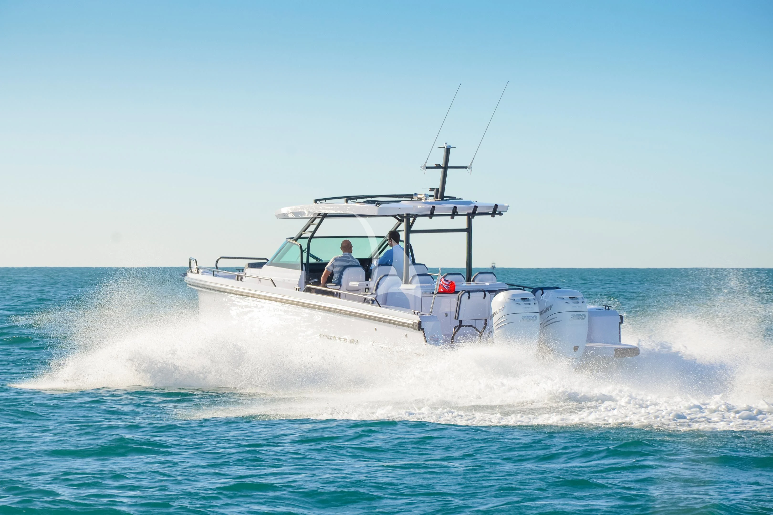 a boat with people in it aboard AORI Yacht for Sale