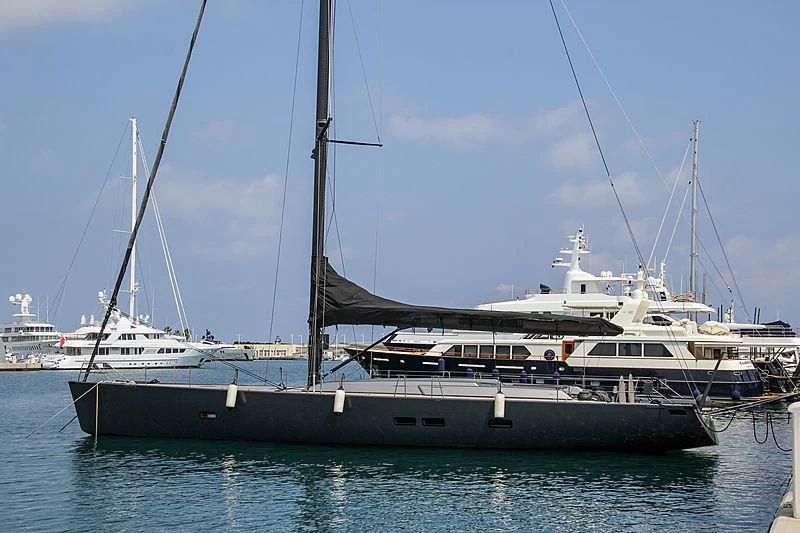 a couple of boats in the water aboard AORI Yacht for Sale