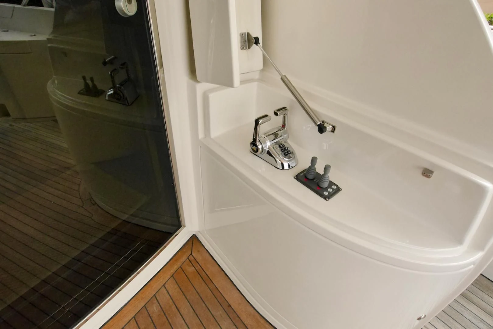 a sink in a bathroom aboard QUEEN MARA Yacht for Sale