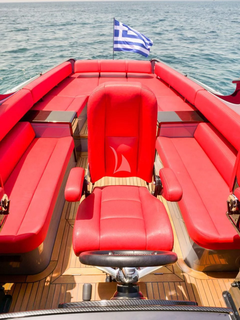 a boat on the water aboard AKIRA ONE Yacht for Charter