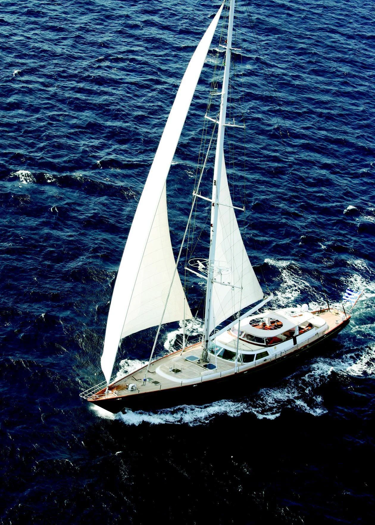 Watch Video for GITANA Yacht for Charter