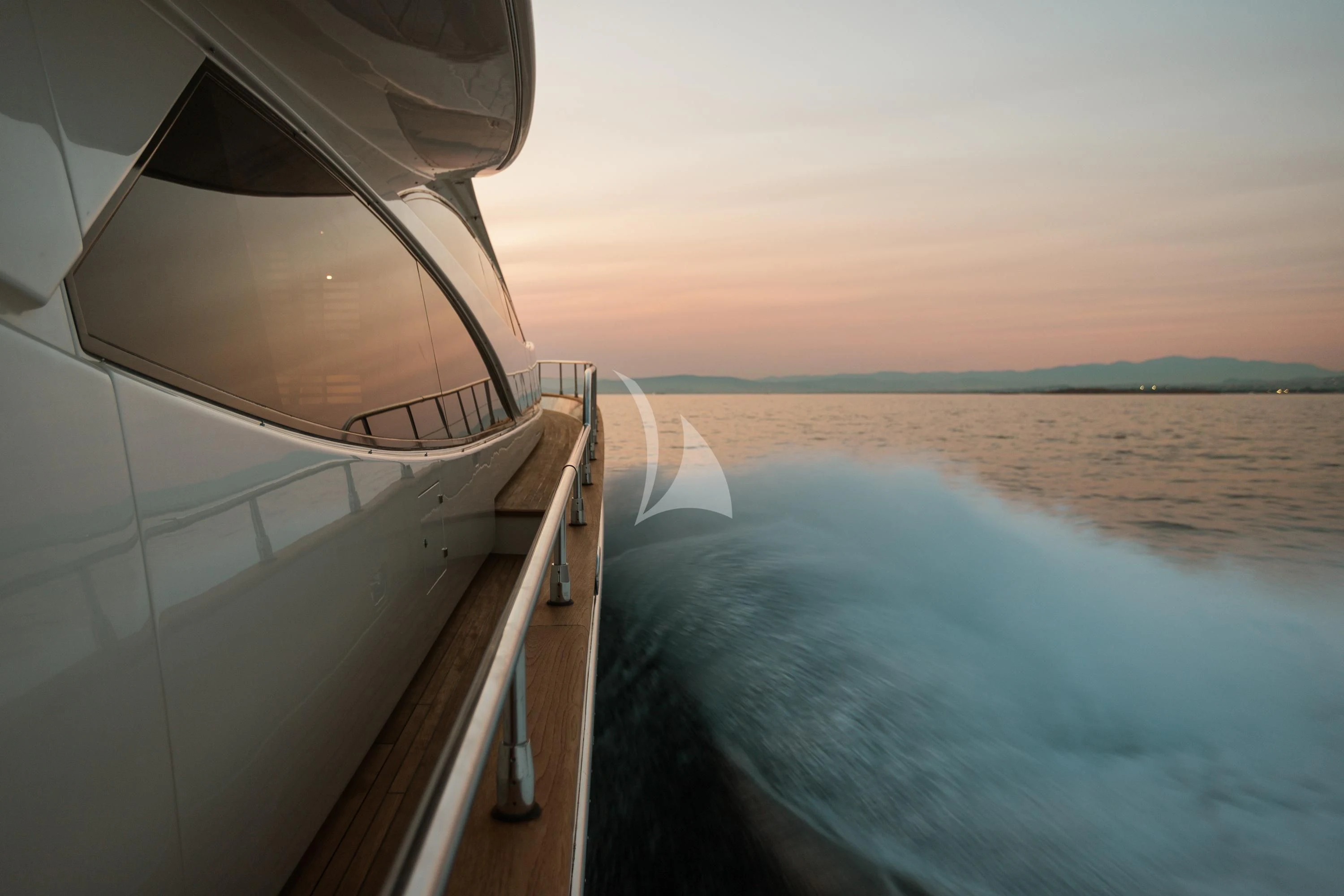 a boat on the water aboard ANLIA Yacht for Sale