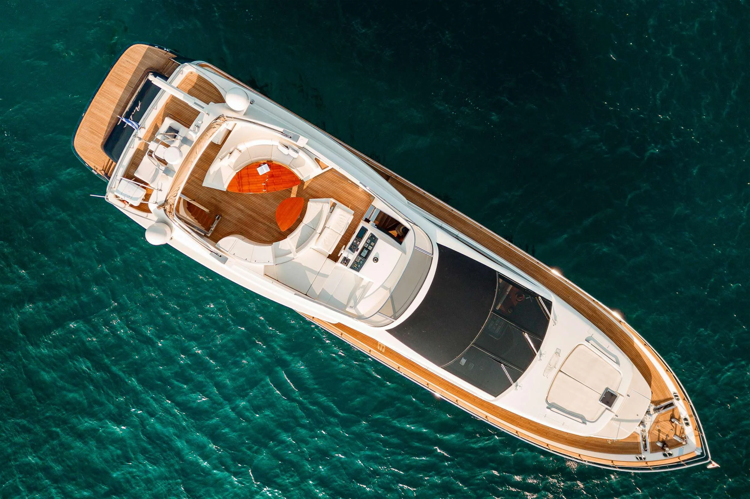a space shuttle in outer space aboard ANLIA Yacht for Sale