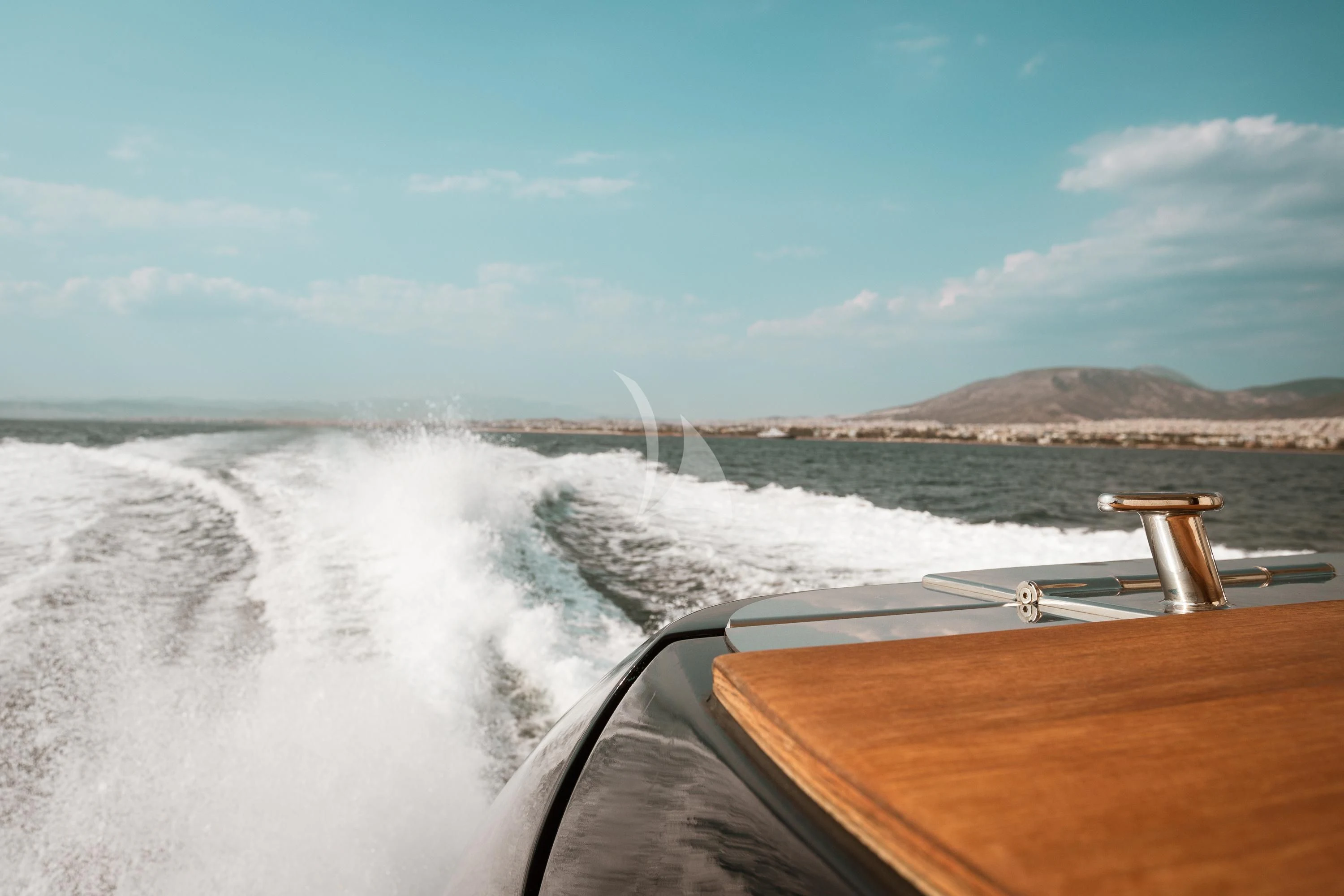 a boat on the water aboard ANLIA Yacht for Sale