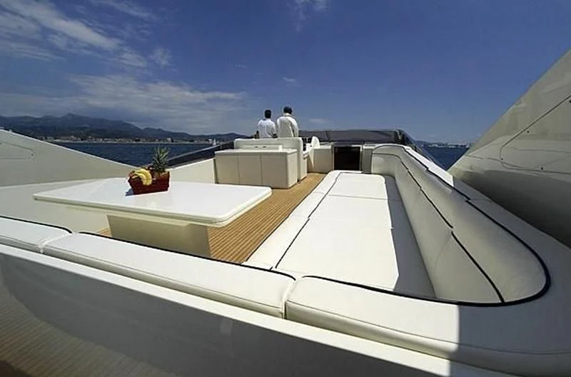 a boat on the water aboard ANLIA Yacht for Sale