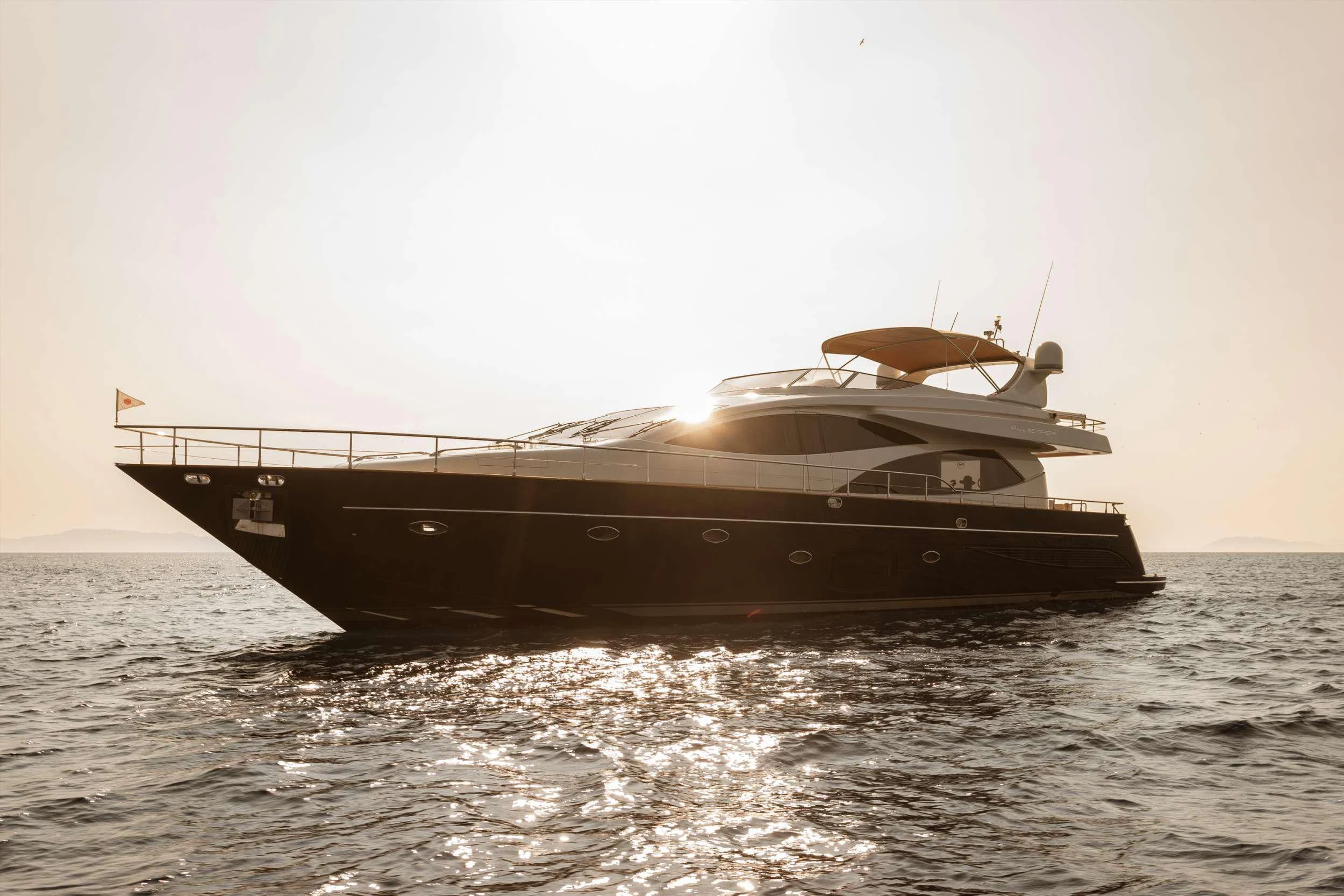 a boat on the water aboard ANLIA Yacht for Sale