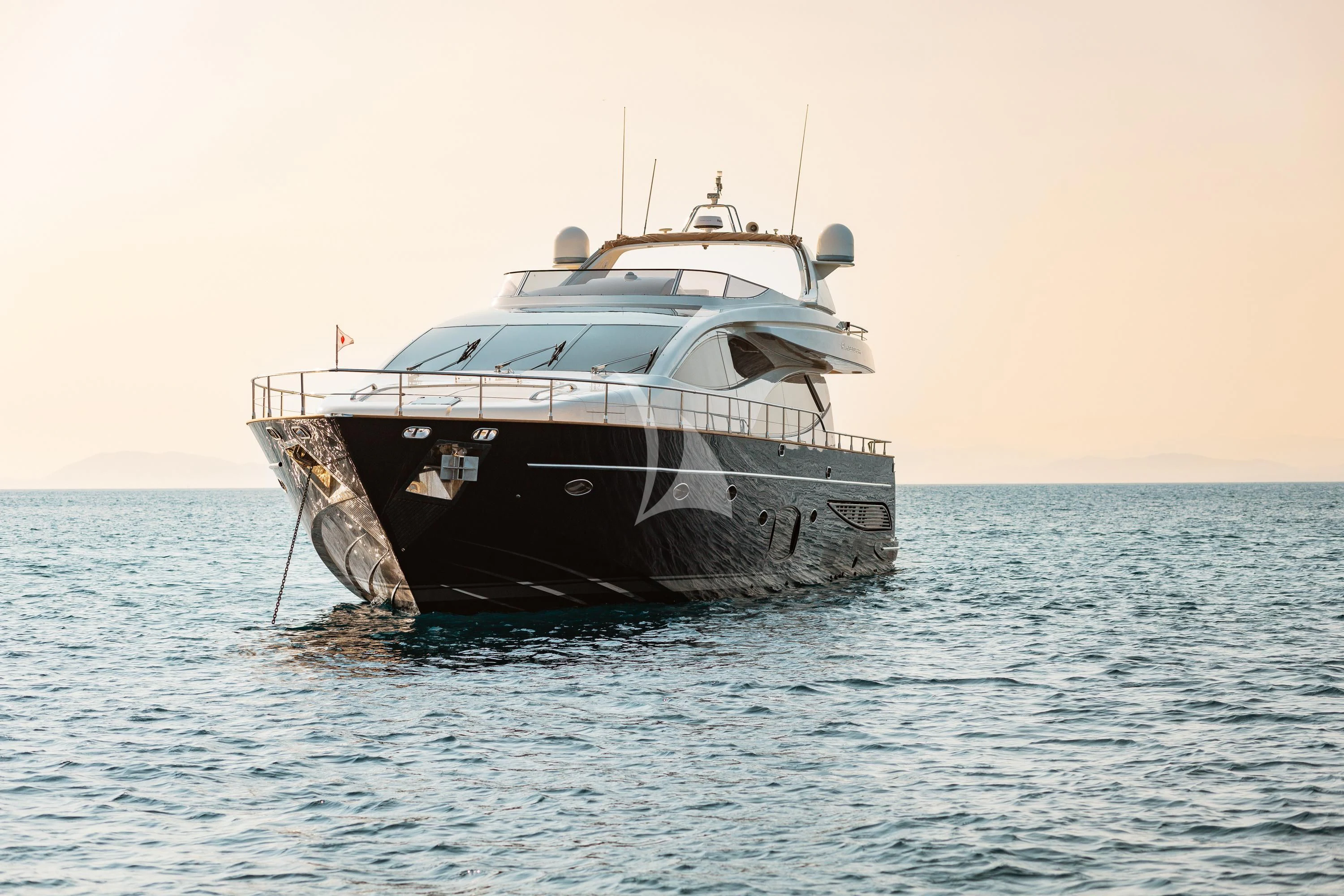 a boat in the water aboard ANLIA Yacht for Sale