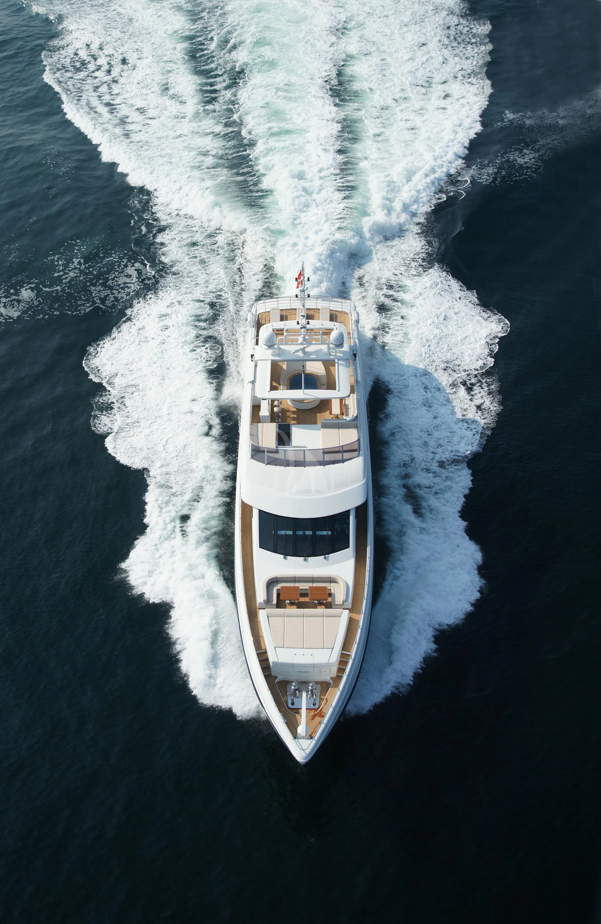 a ship in the water aboard TATIANA I Yacht for Sale
