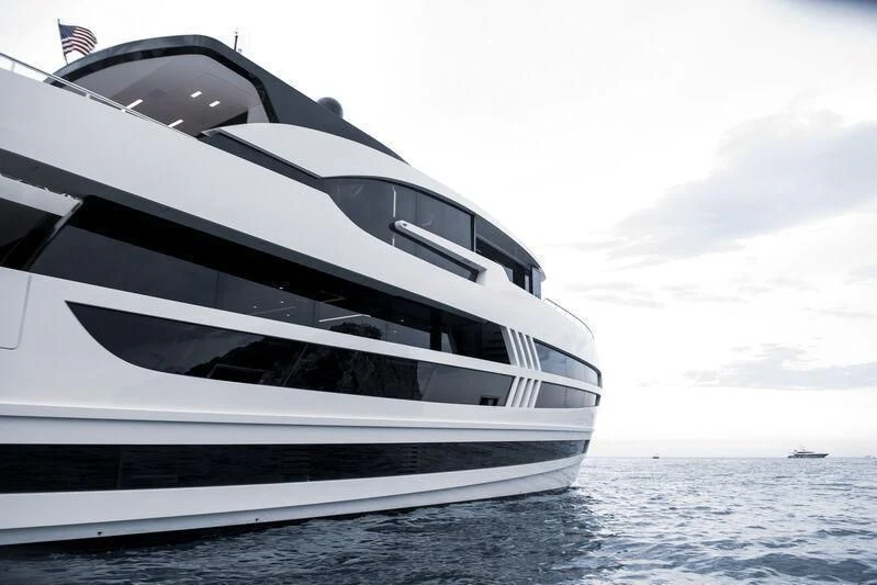a boat on the water aboard SANDRO Yacht for Sale