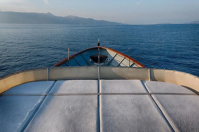 a boat on the water aboard JURA II Yacht for Sale