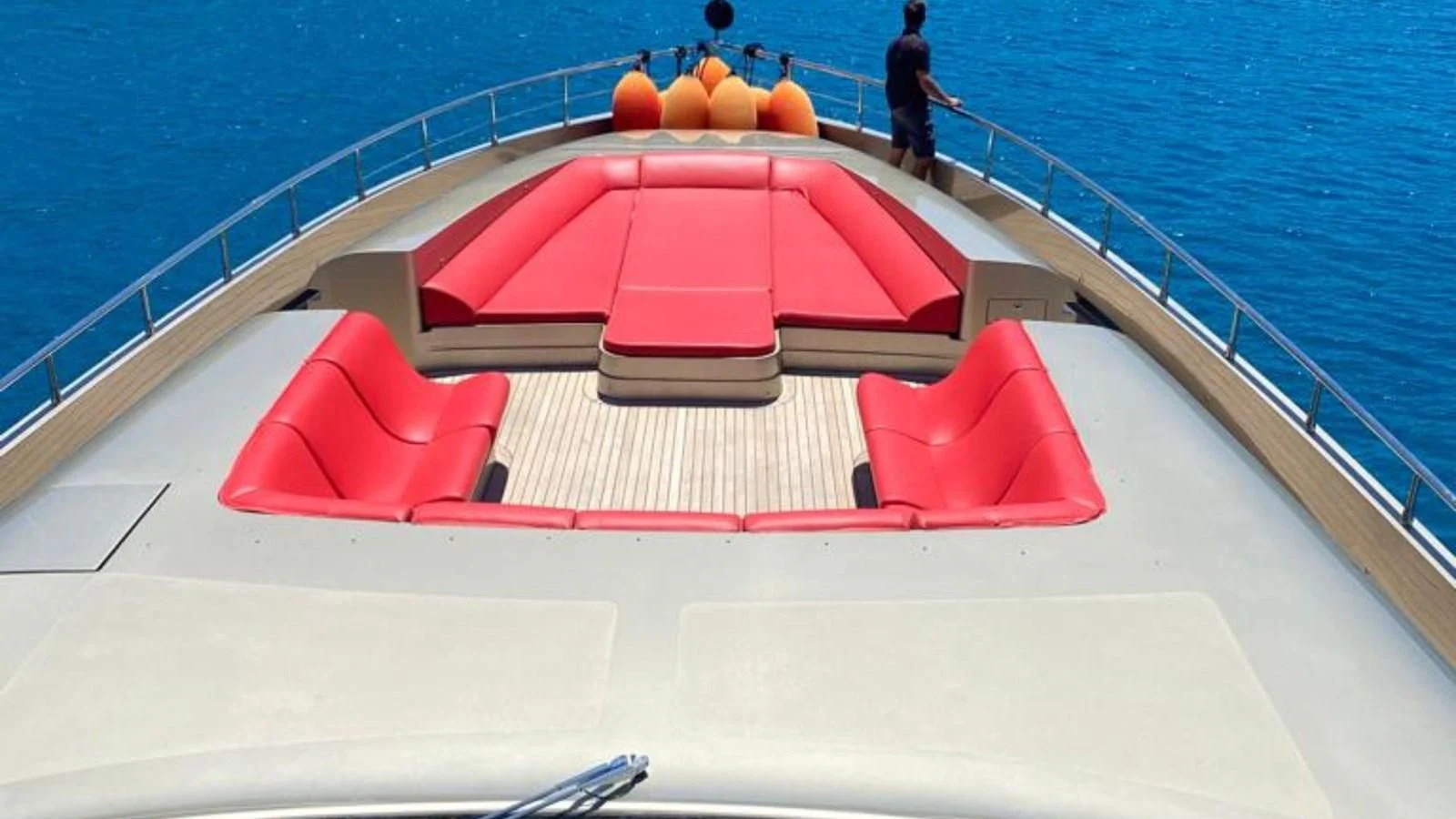 a boat on the water aboard ELIZAVETA Yacht for Sale