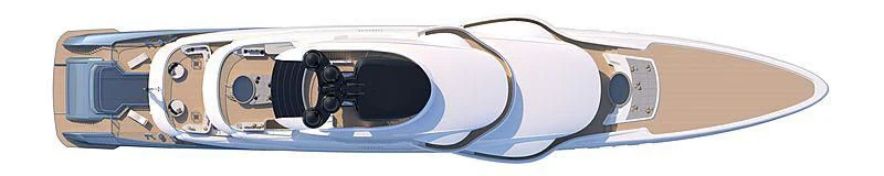 a pair of glasses with a cord aboard INFINITE JEST Yacht for Sale