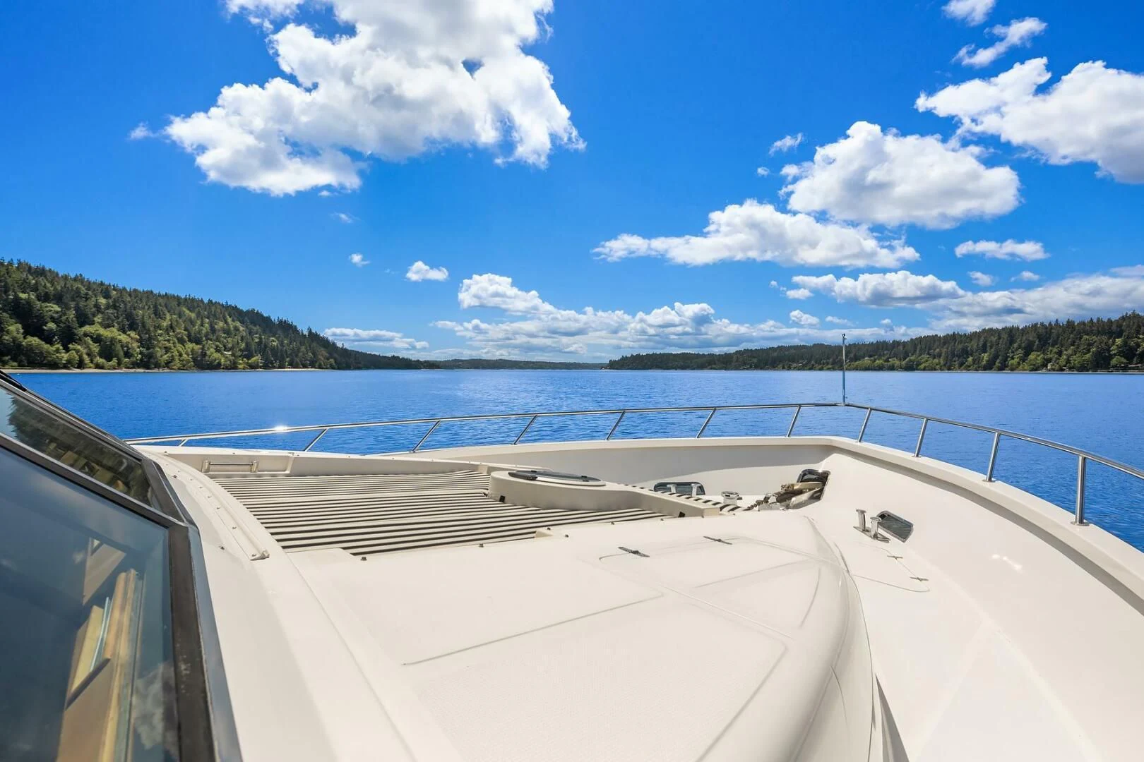 a boat on the water aboard QUE SA-RAH SA-RAH Yacht for Sale