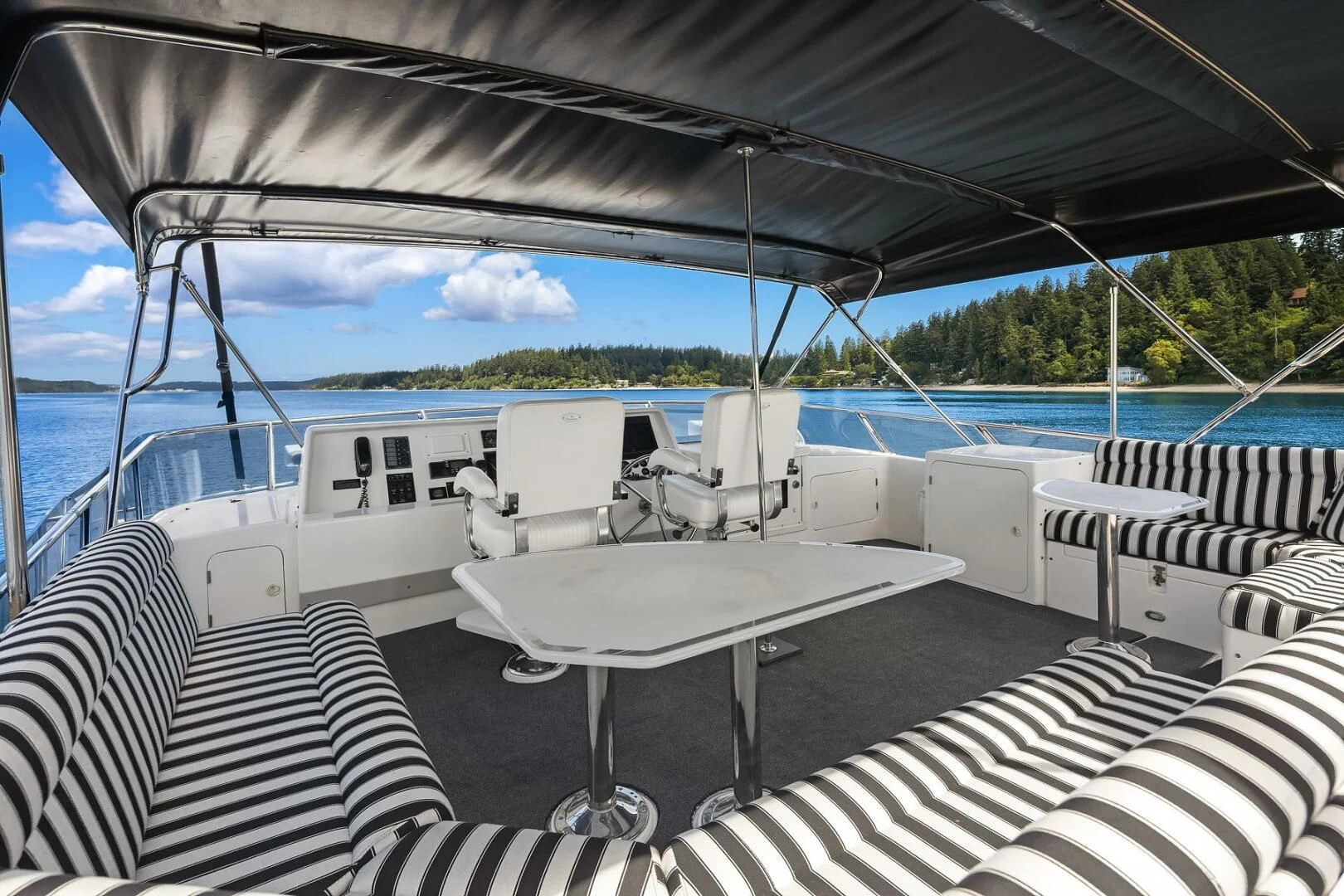 a boat on the water aboard QUE SA-RAH SA-RAH Yacht for Sale