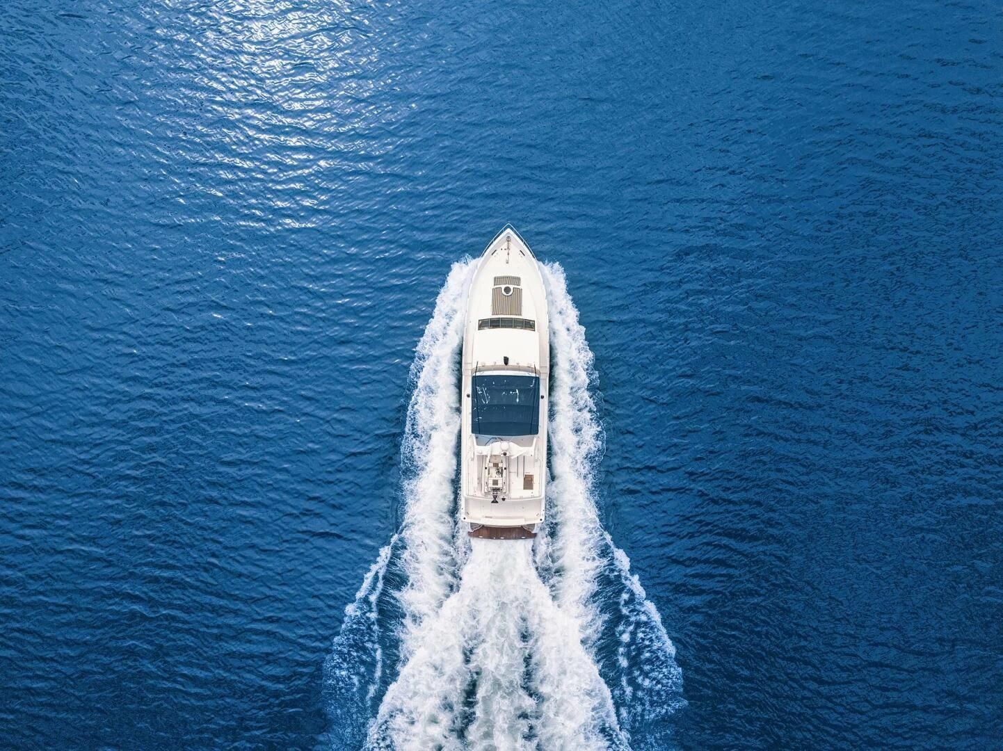 a white rocket in the water aboard QUE SA-RAH SA-RAH Yacht for Sale
