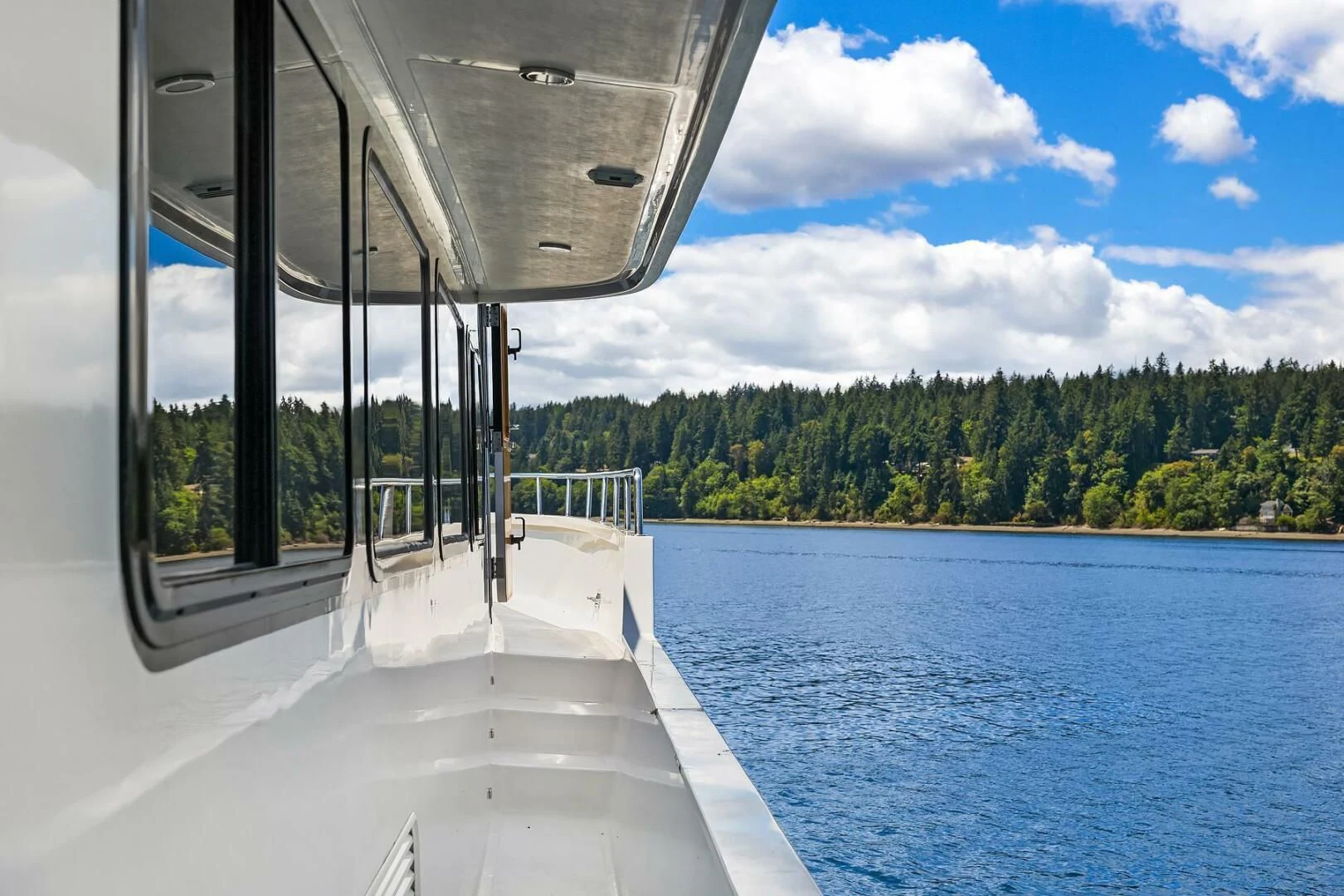 a boat on the water aboard QUE SA-RAH SA-RAH Yacht for Sale