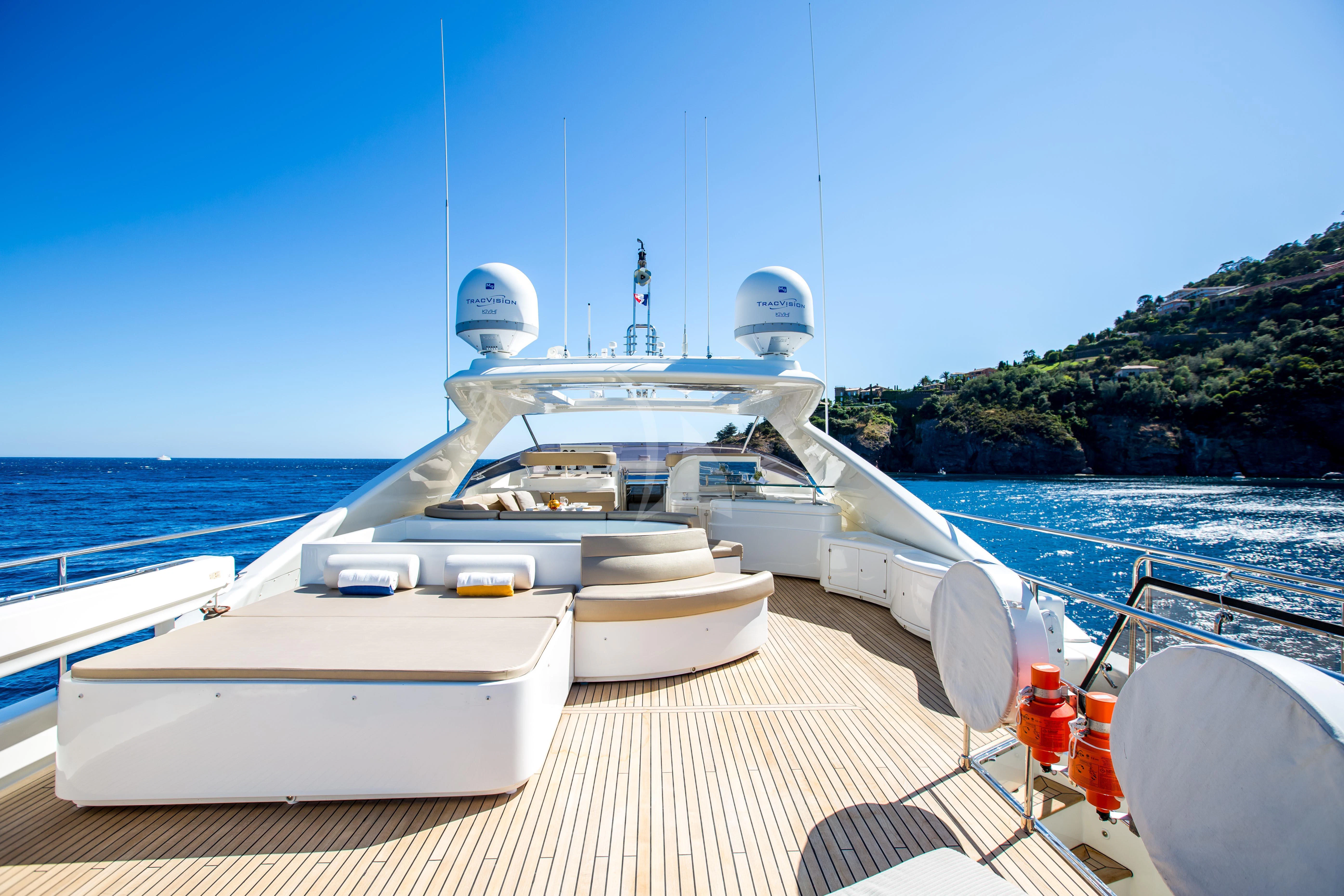 a boat on the water aboard ROBUSTO Yacht for Sale