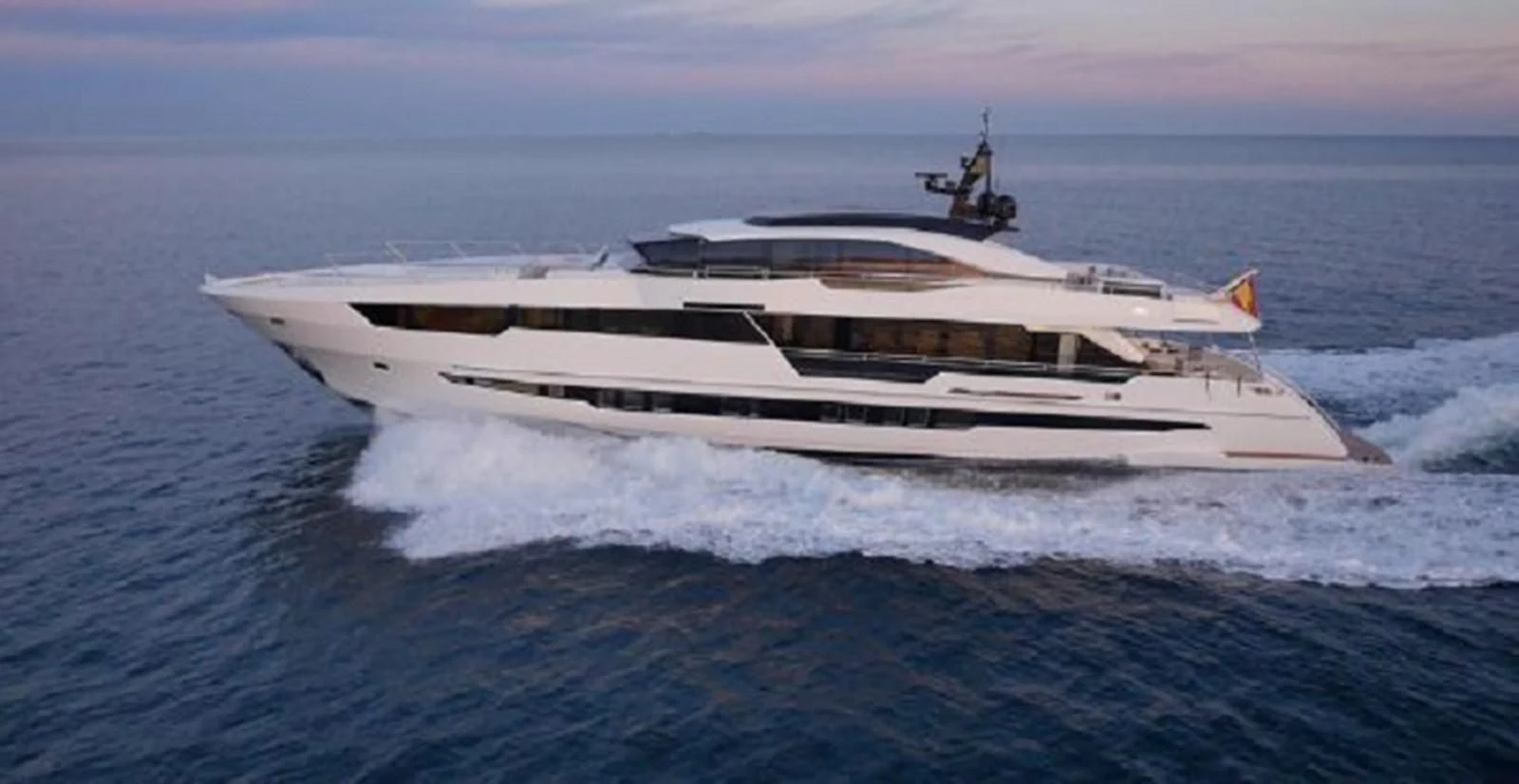 a ship in the water aboard 2021 ASTONDOA 100 CENTURY Yacht for Sale