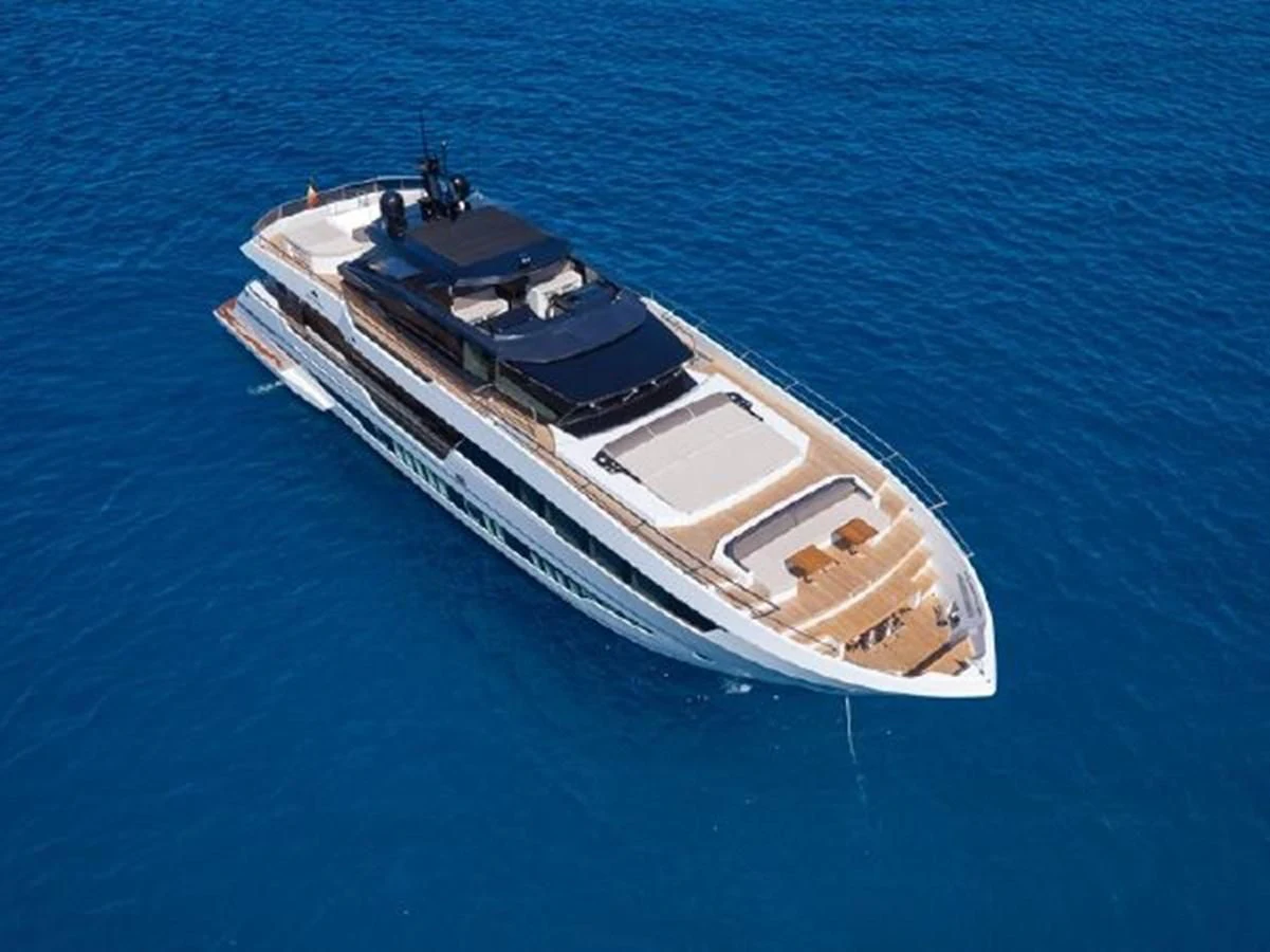 a boat in the water aboard 2021 ASTONDOA 100 CENTURY Yacht for Sale