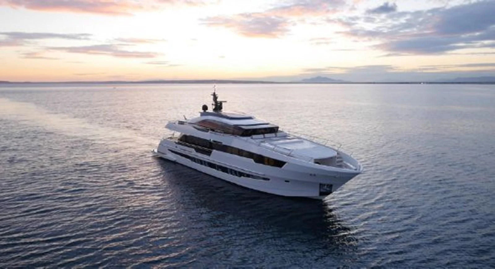 a boat in the water aboard 2021 ASTONDOA 100 CENTURY Yacht for Sale