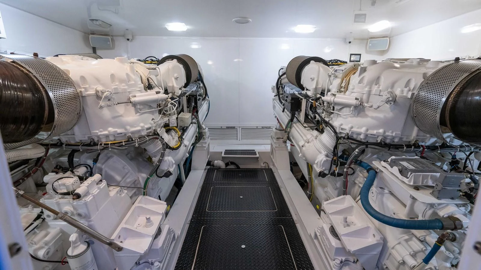 a room with several machines aboard DONE DEAL Yacht for Sale