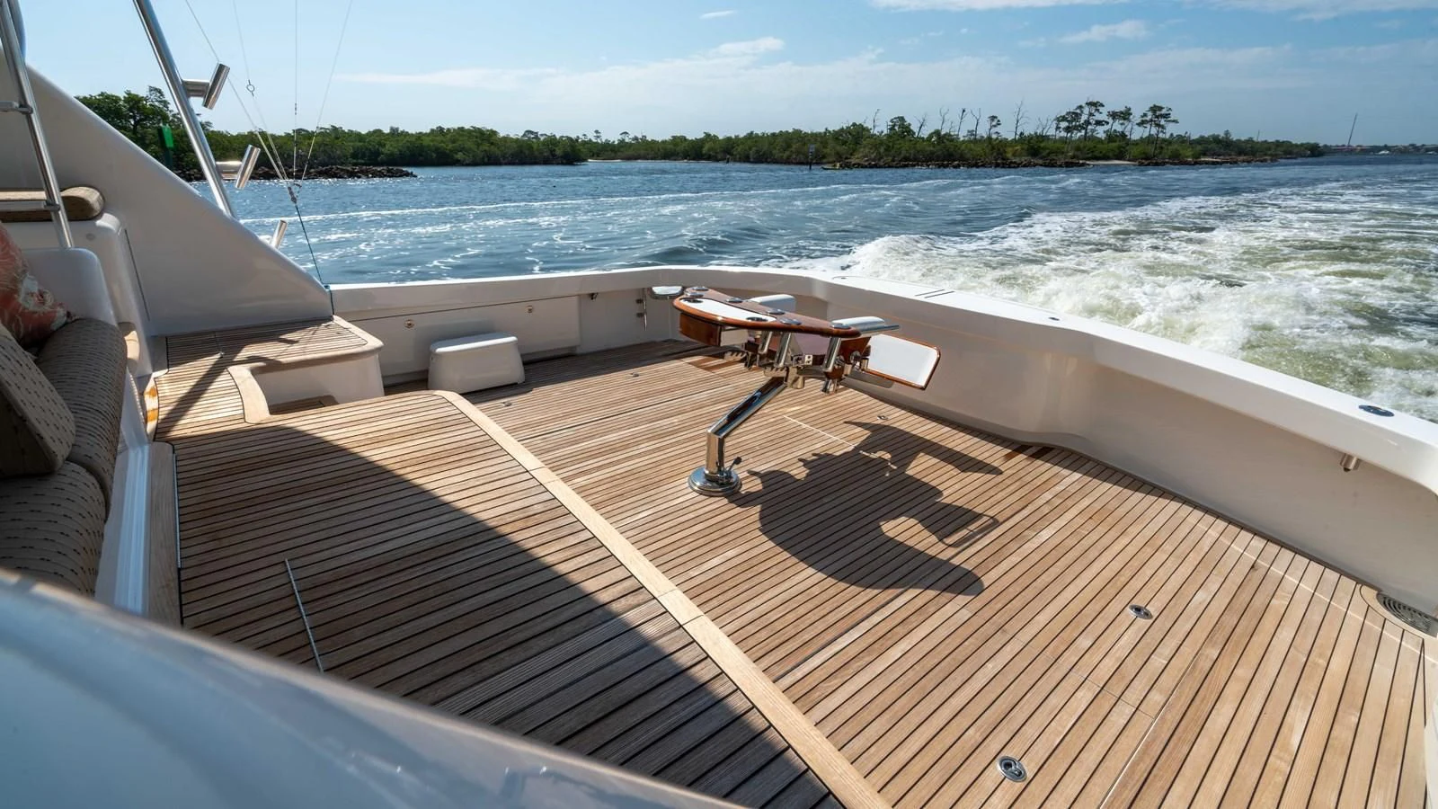 a boat on the water aboard DONE DEAL Yacht for Sale