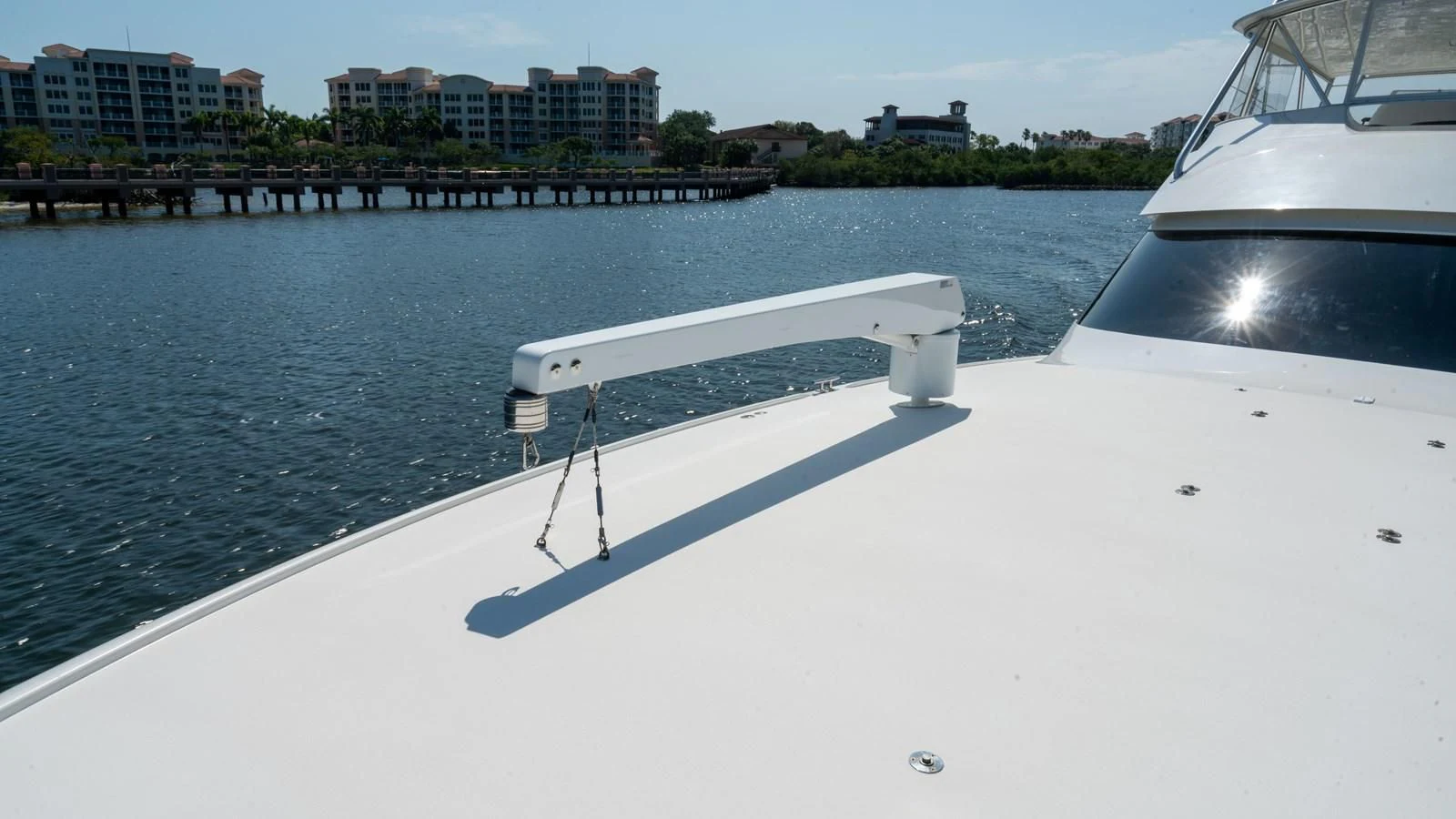 a boat on the water aboard DONE DEAL Yacht for Sale