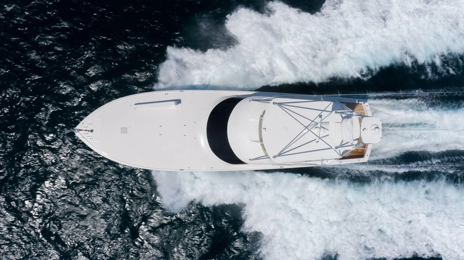 a space shuttle above the clouds aboard DONE DEAL Yacht for Sale