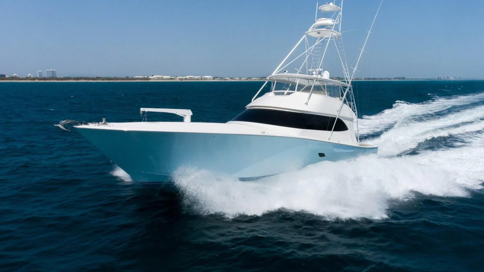 a boat on the water aboard DONE DEAL Yacht for Sale