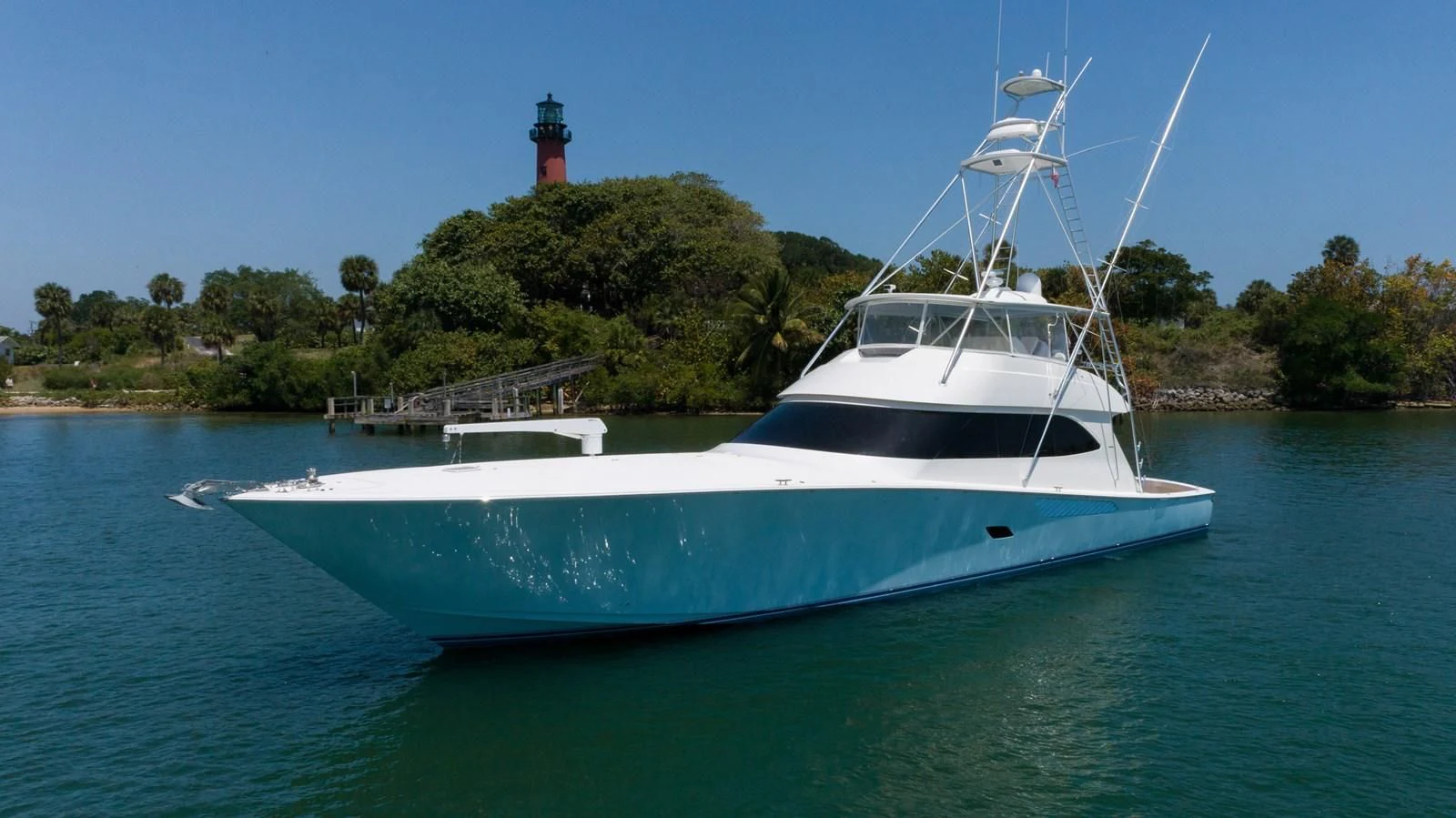 a boat on the water aboard DONE DEAL Yacht for Sale