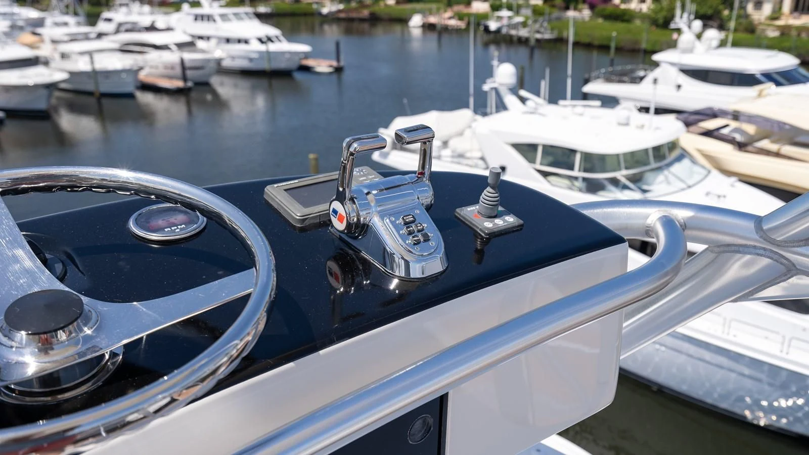 a boat in the water aboard DONE DEAL Yacht for Sale
