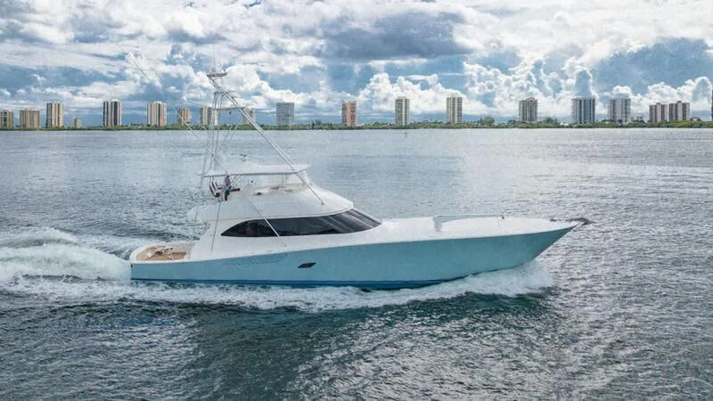 a boat on the water aboard DONE DEAL Yacht for Sale