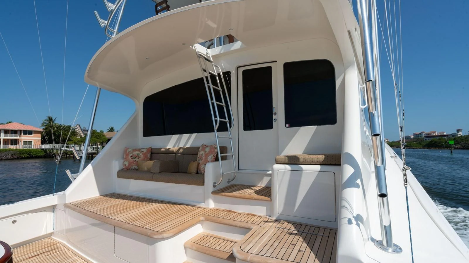 a boat on the water aboard DONE DEAL Yacht for Sale