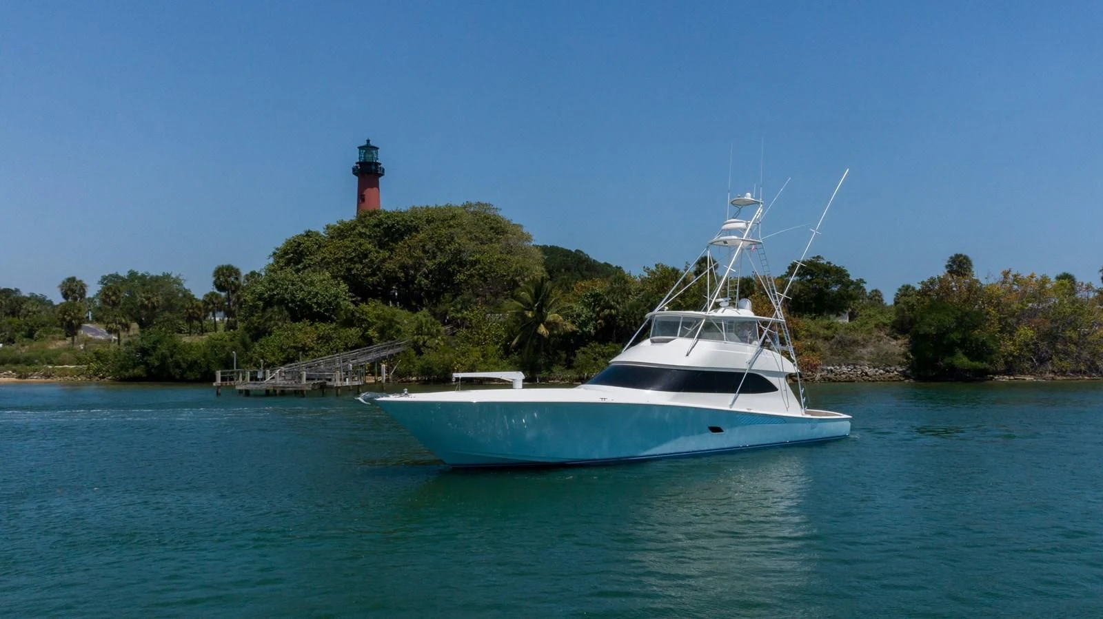 a boat on the water aboard DONE DEAL Yacht for Sale