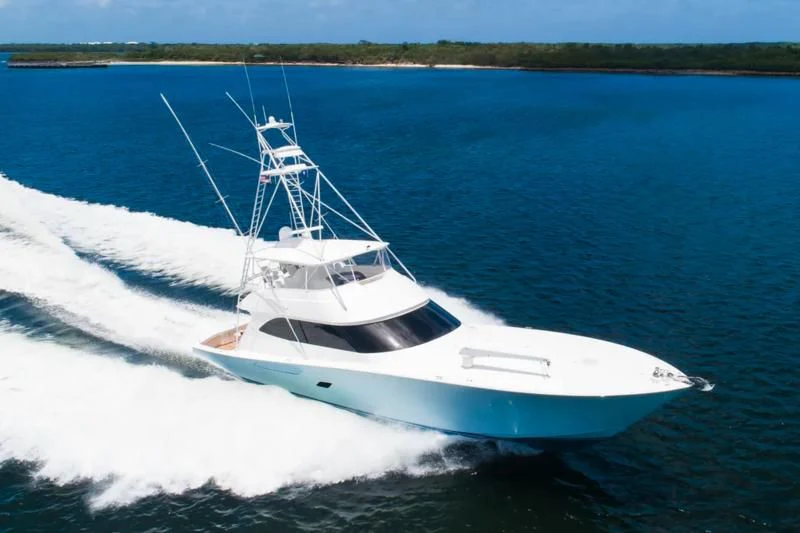a boat on the water aboard DONE DEAL Yacht for Sale