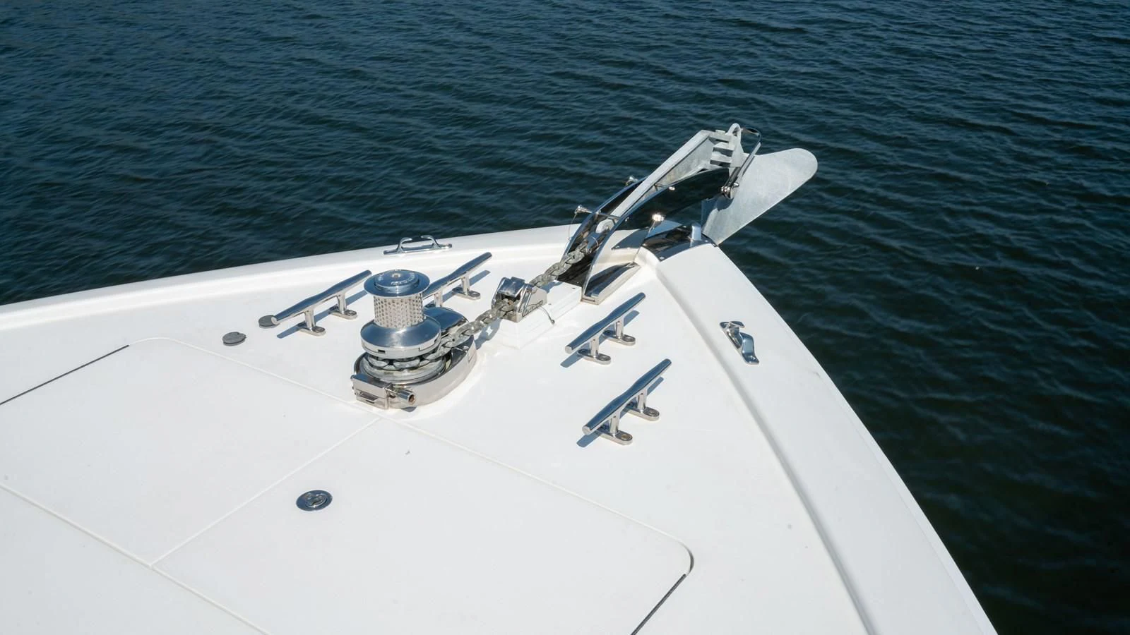a boat in the water aboard DONE DEAL Yacht for Sale