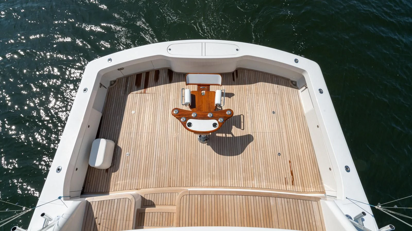 a satellite in space aboard DONE DEAL Yacht for Sale