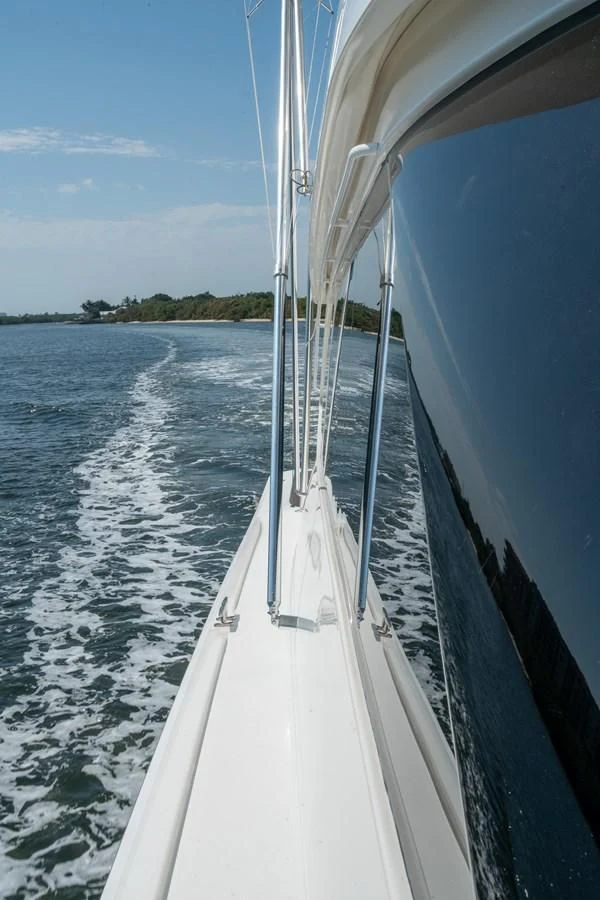 a boat on the water aboard DONE DEAL Yacht for Sale