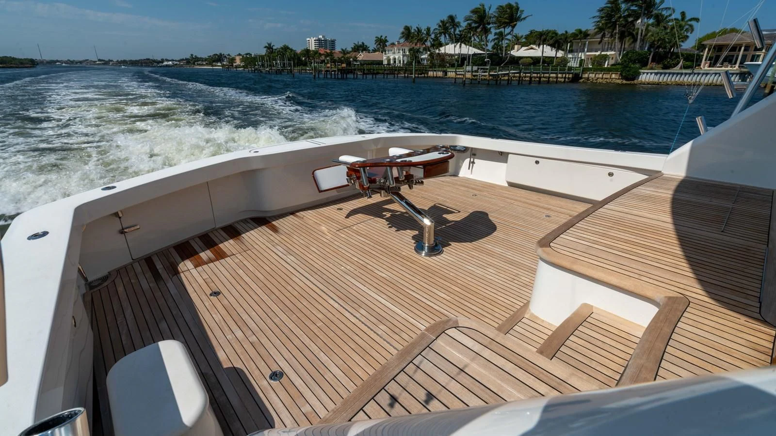 a boat on the water aboard DONE DEAL Yacht for Sale