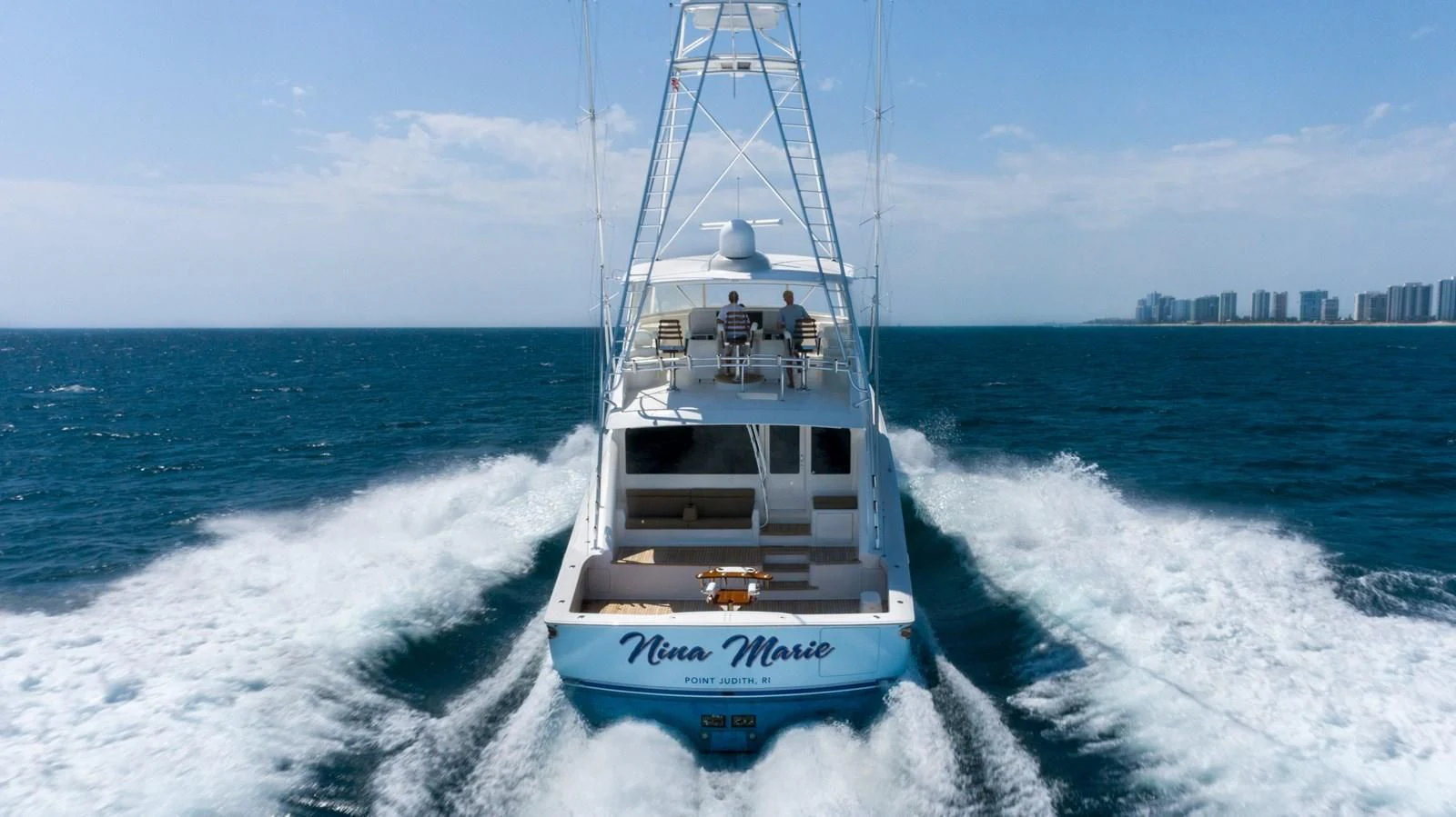 a boat on the water aboard DONE DEAL Yacht for Sale