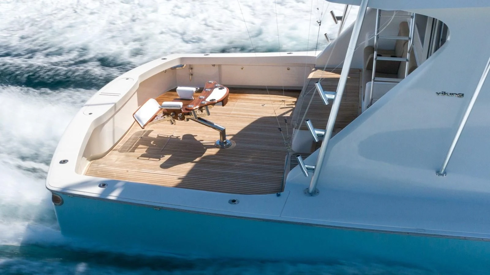 a boat on the water aboard DONE DEAL Yacht for Sale