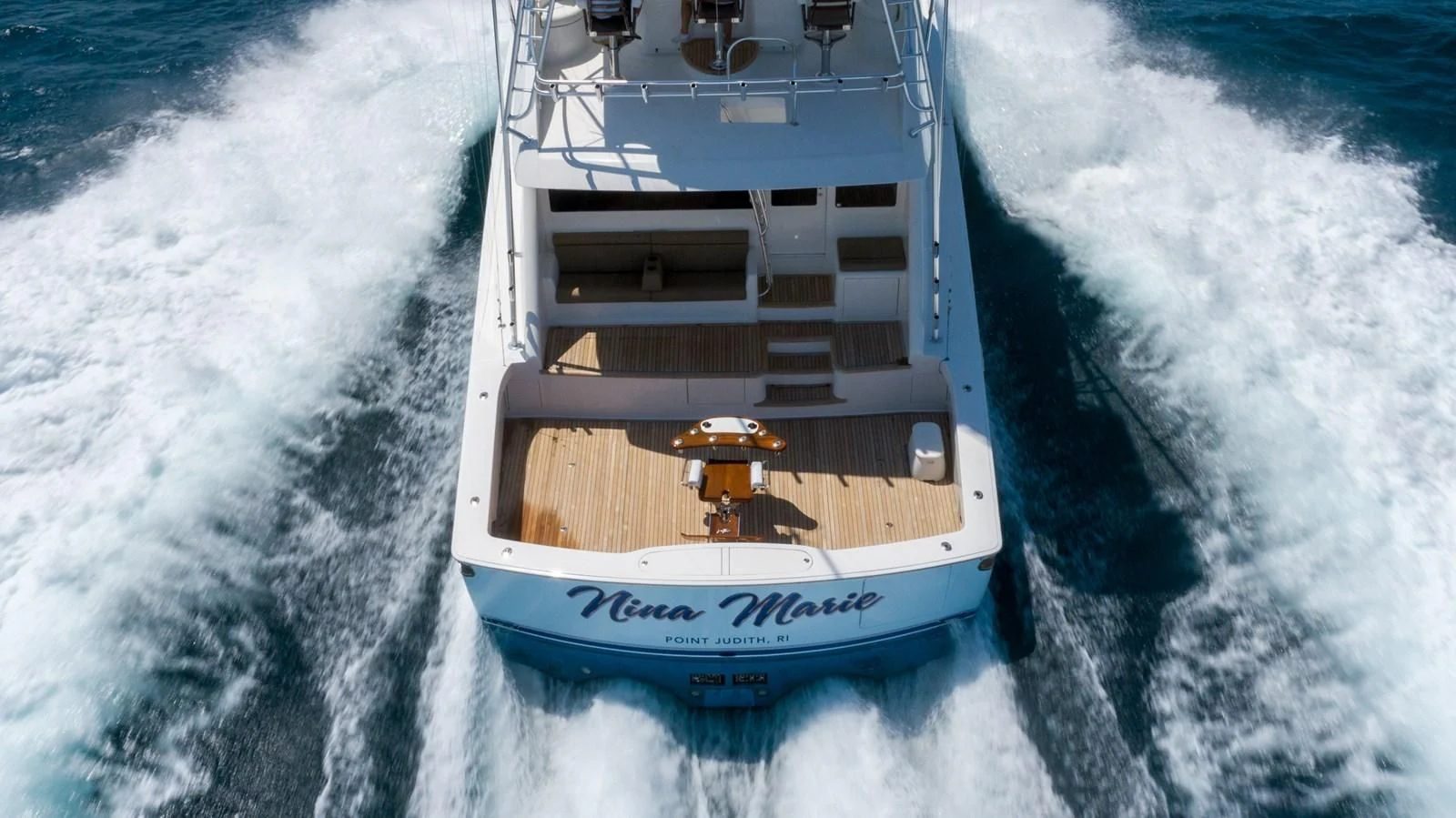 a boat on the water aboard DONE DEAL Yacht for Sale