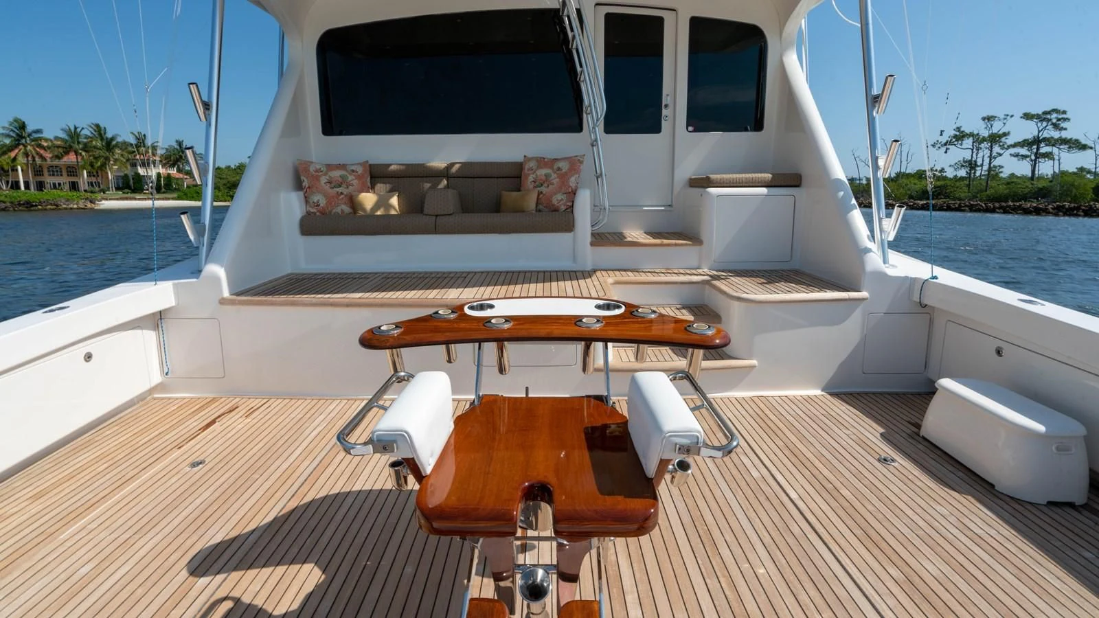 a boat on the water aboard DONE DEAL Yacht for Sale