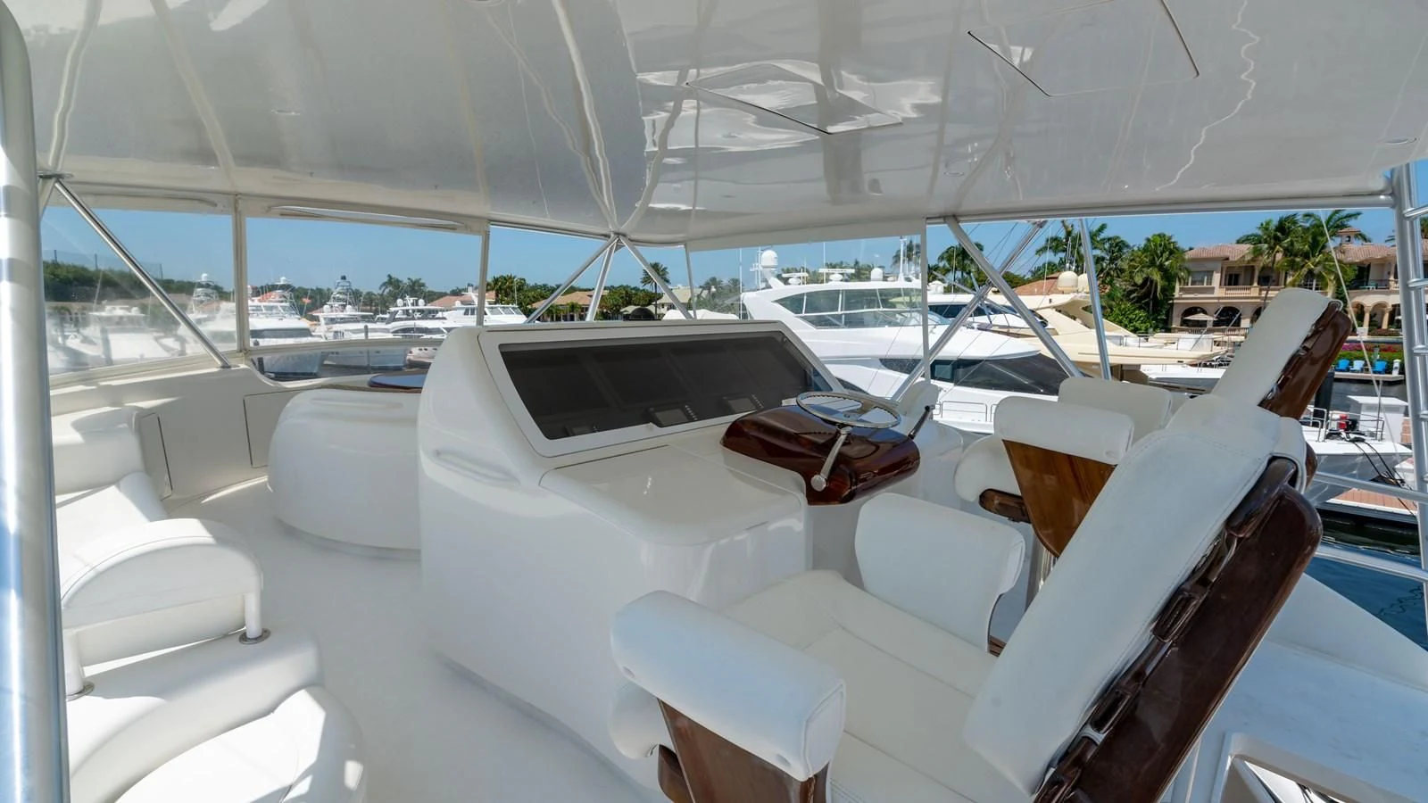 the inside of a boat aboard DONE DEAL Yacht for Sale