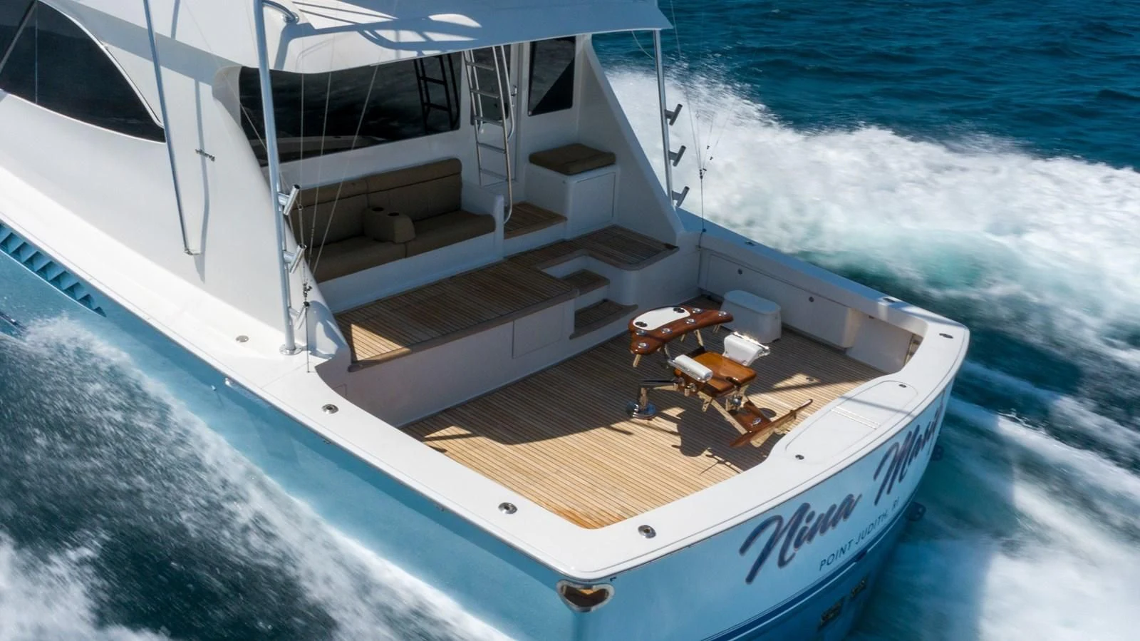 a boat on the water aboard DONE DEAL Yacht for Sale